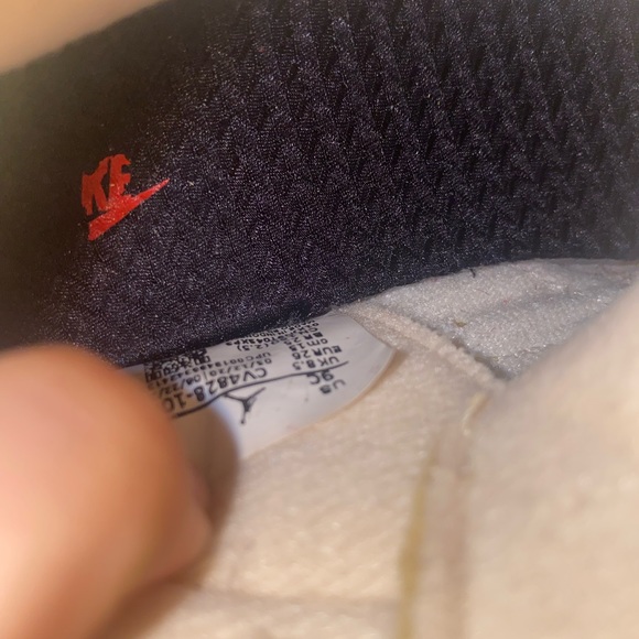 Jordan5 Toddler Off-white - Picture 5 of 6